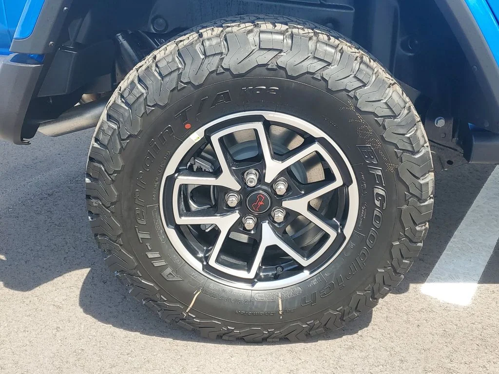 New 2026 Blue Jeep Rubicon image 4