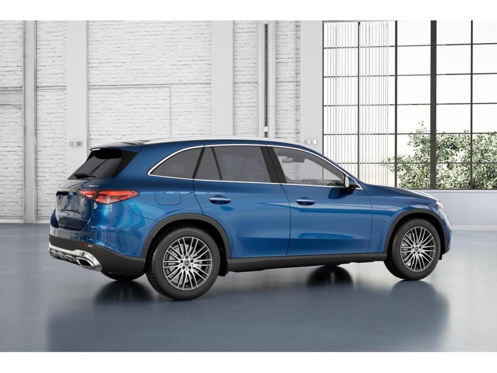 New 2026 Starling Blue Metallic Mercedes-Benz GLC 300 image 61