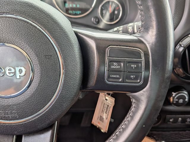 Used 2017 Black Jeep Unlimited Sahara image 19
