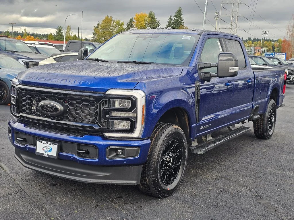 New 2026 Argon Blue Metallic Ford F-350® Lariat® image 3