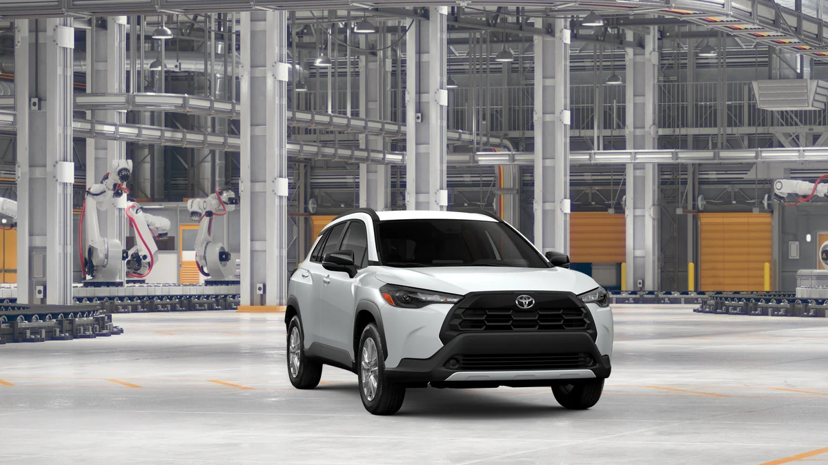 New 2026 Wind Chill Pearl Toyota LE image 16