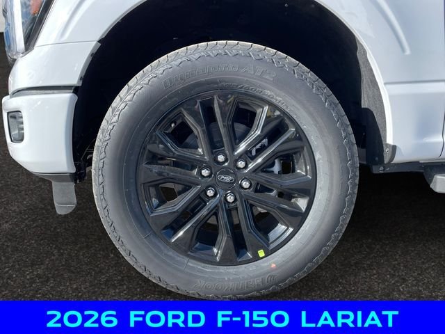 New 2026 White Ford Lariat image 28