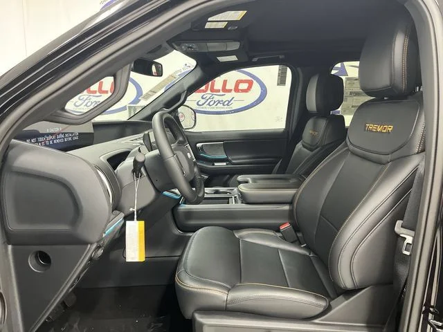 New 2027 Agate Black Metallic Ford Tremor image 13