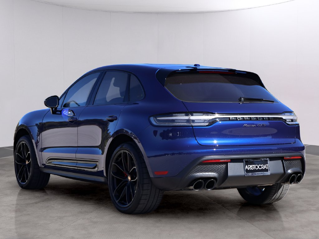 Used 2026 Gentian Blue Metallic Porsche GTS image 3