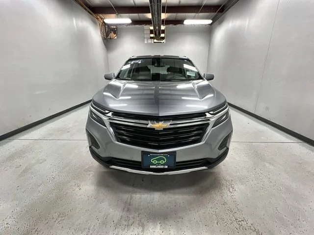 Certified Used 2024 Sterling Gray Metallic Chevrolet LT image 3