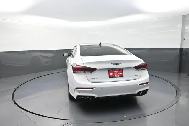 Used 2018 White Genesis 3.3T Sport image 57