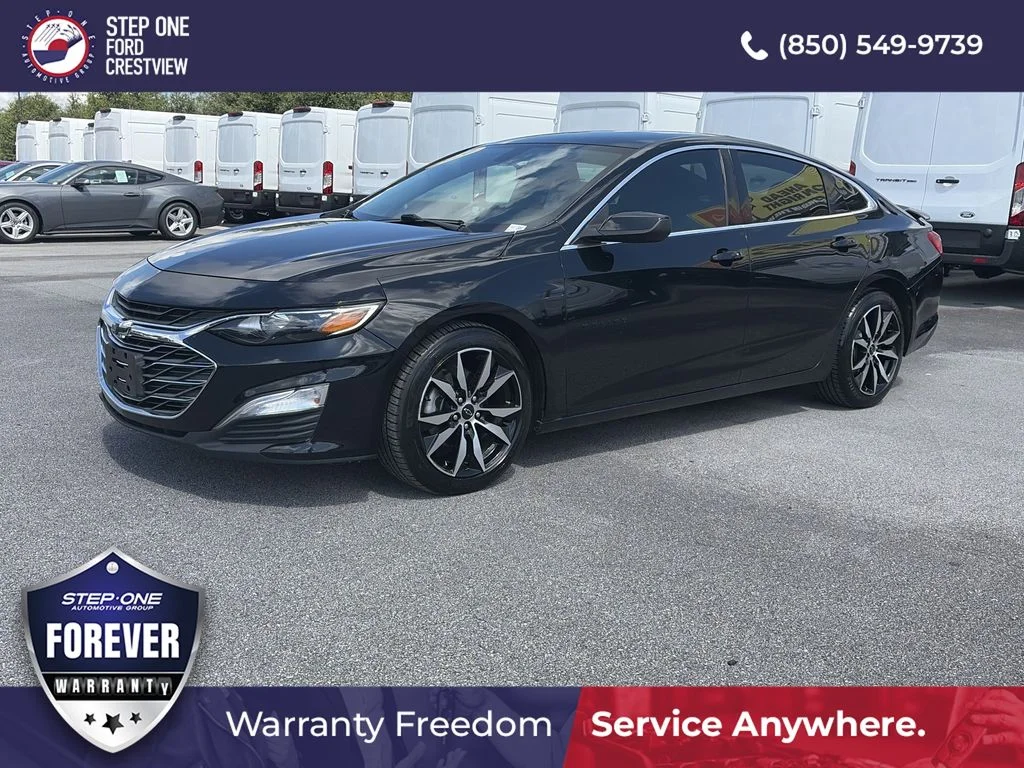 Used 2020 Black Chevrolet RS image 1