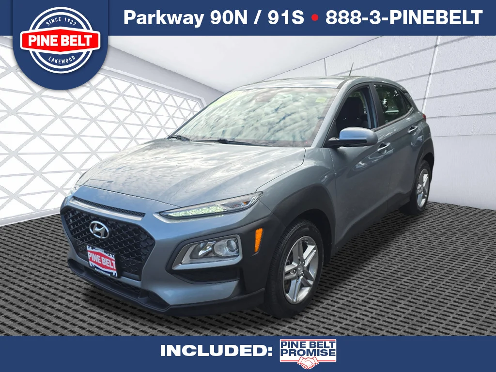 Used 2020 Sonic Silver Hyundai SE image 1