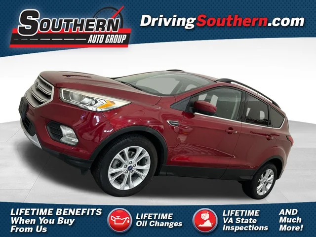 2019 Ford Escape SEL