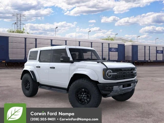 New 2026 Oxford White Ford Raptor image 1