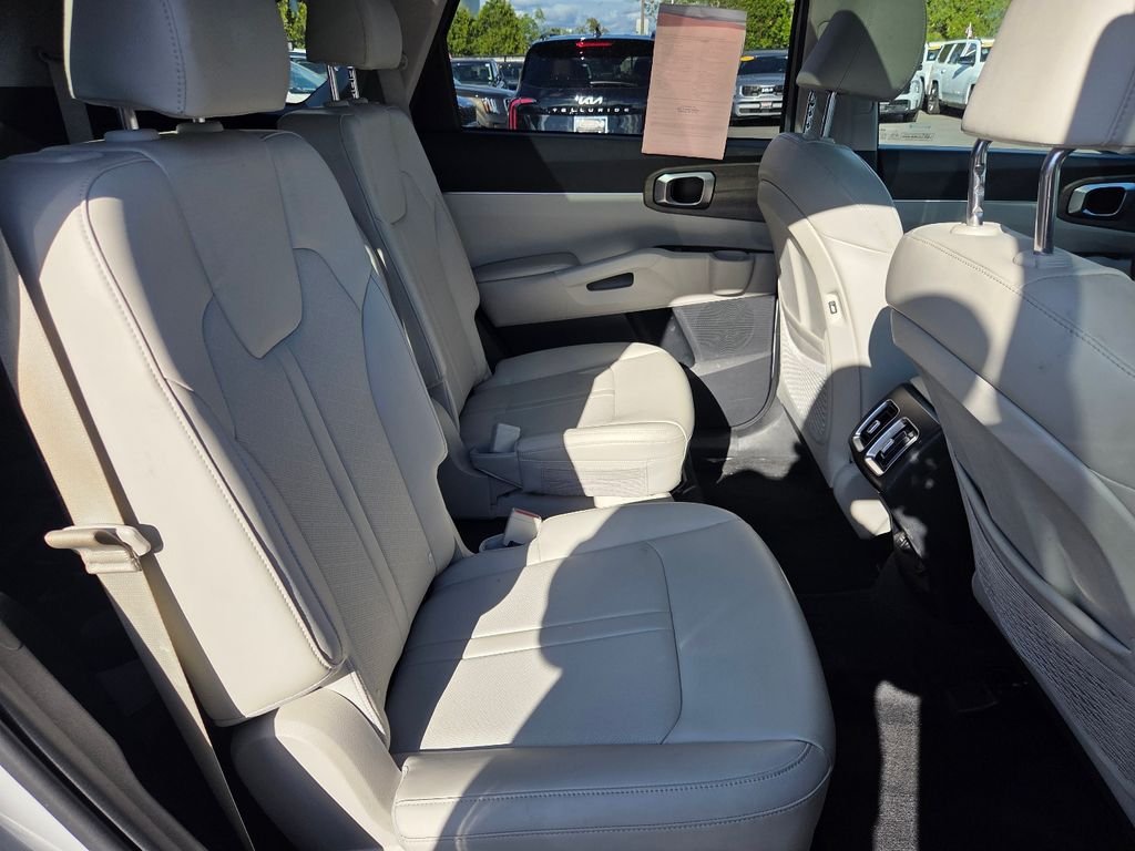 Used 2023 Gray Kia X-Line EX image 30