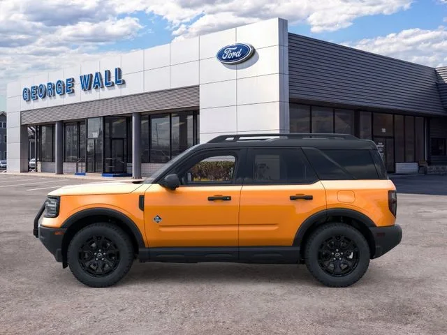 New 2026 Orange Fury Metallic Tri-Coat Ford Outer Banks® image 3