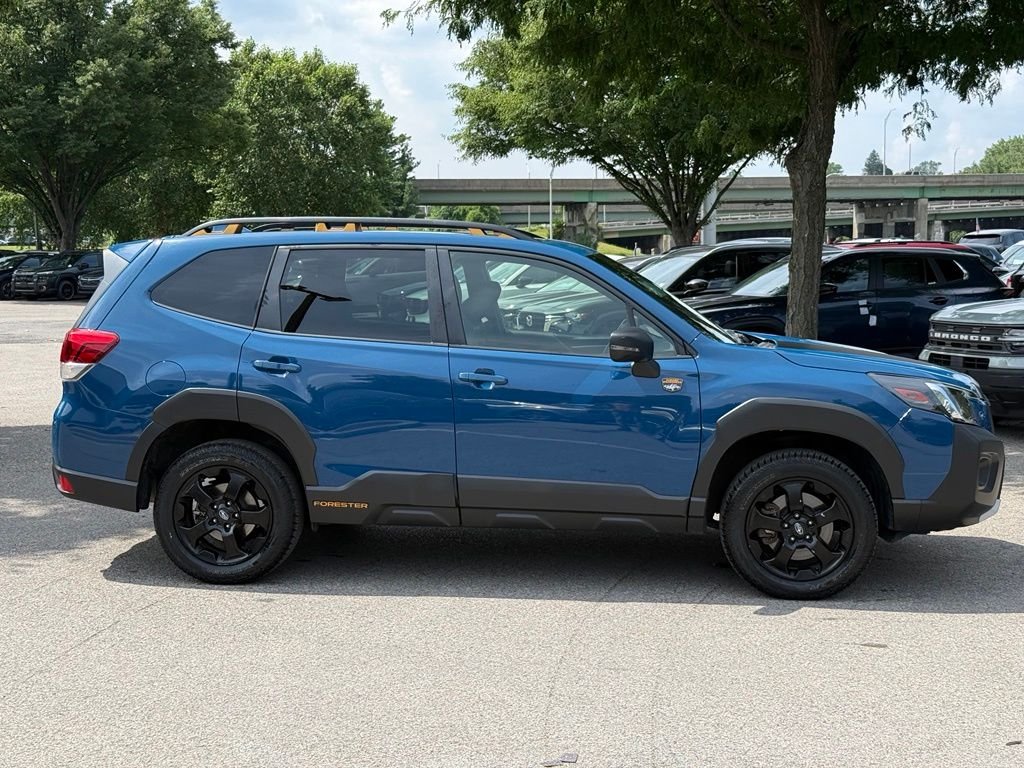 Certified Used 2023 Blue Subaru Wilderness image 11