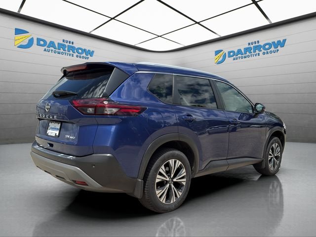 Used 2022 Blue Nissan SV image 5