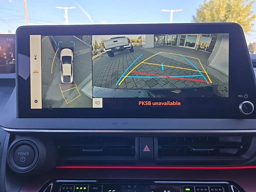 New 2027 Reservoir Blue Toyota XSE Premium image 20