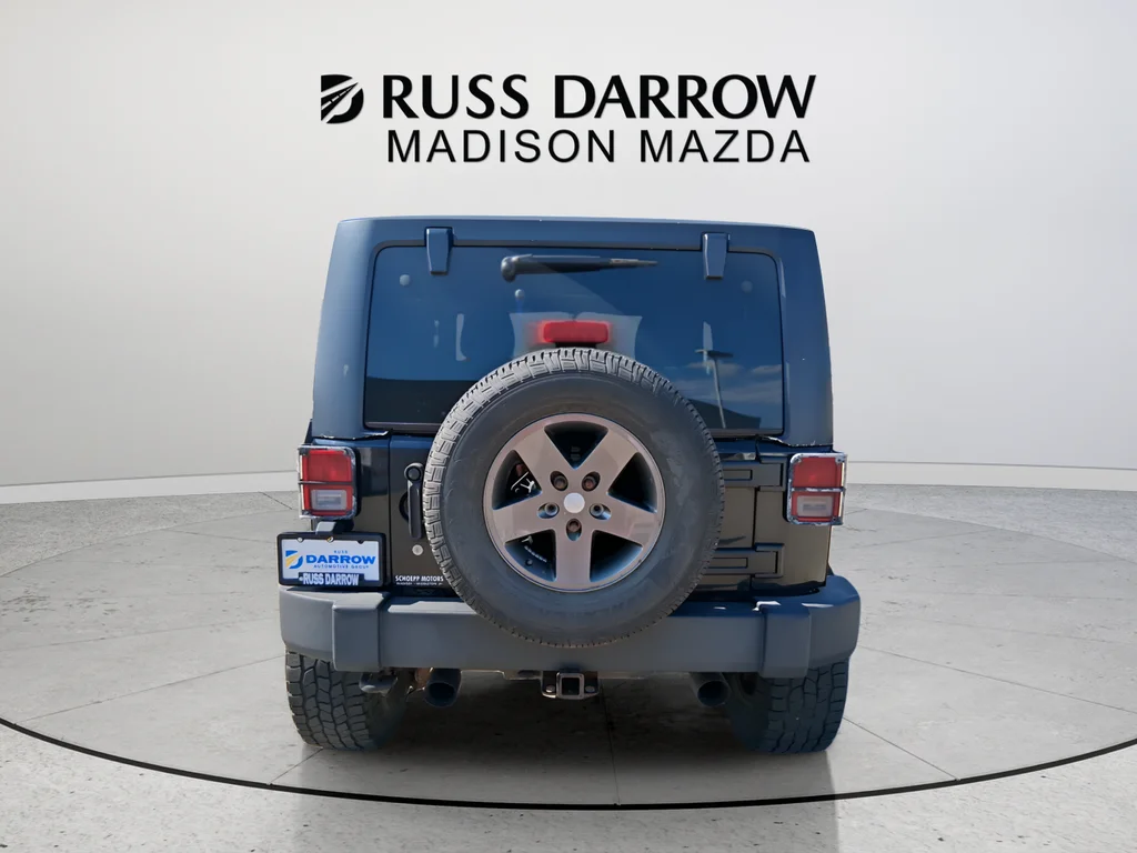 Used 2011 Black Jeep Rubicon image 4