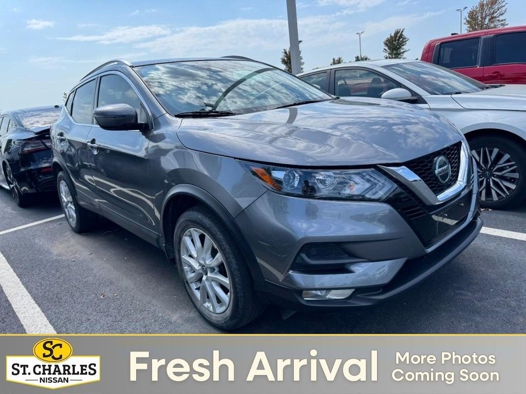 2020 Nissan Rogue Sport