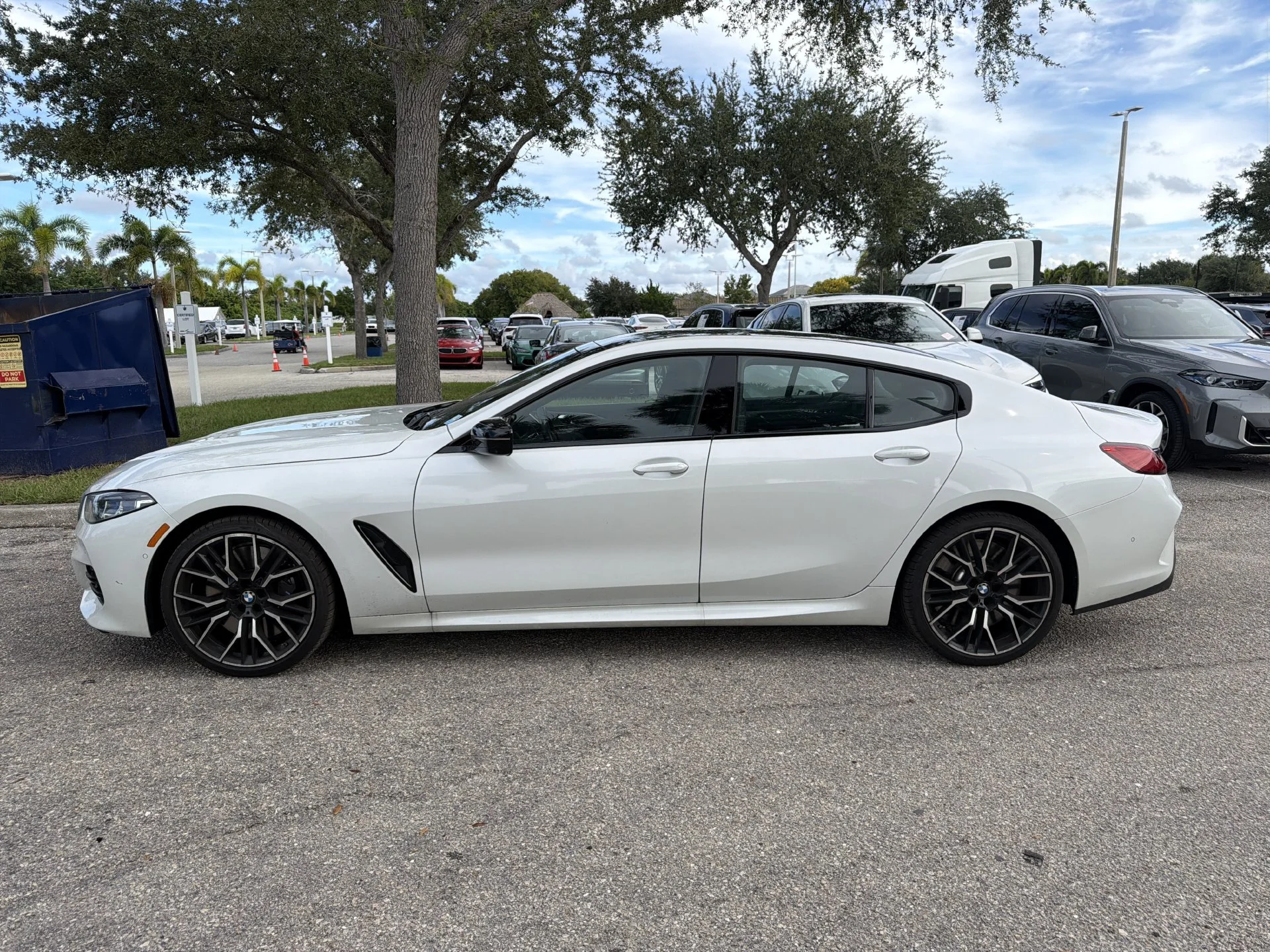 Certified Used 2026 Mineral White Metallic BMW M850i xDrive Gran Coupe image 7