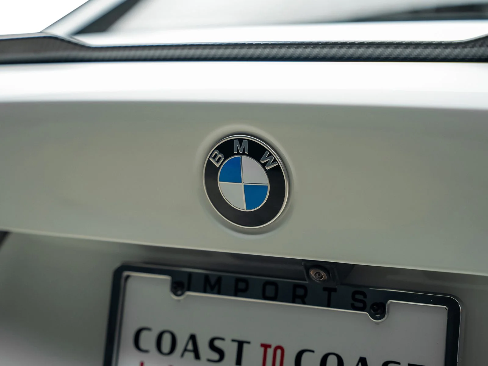 Used 2025 White BMW Competition image 15