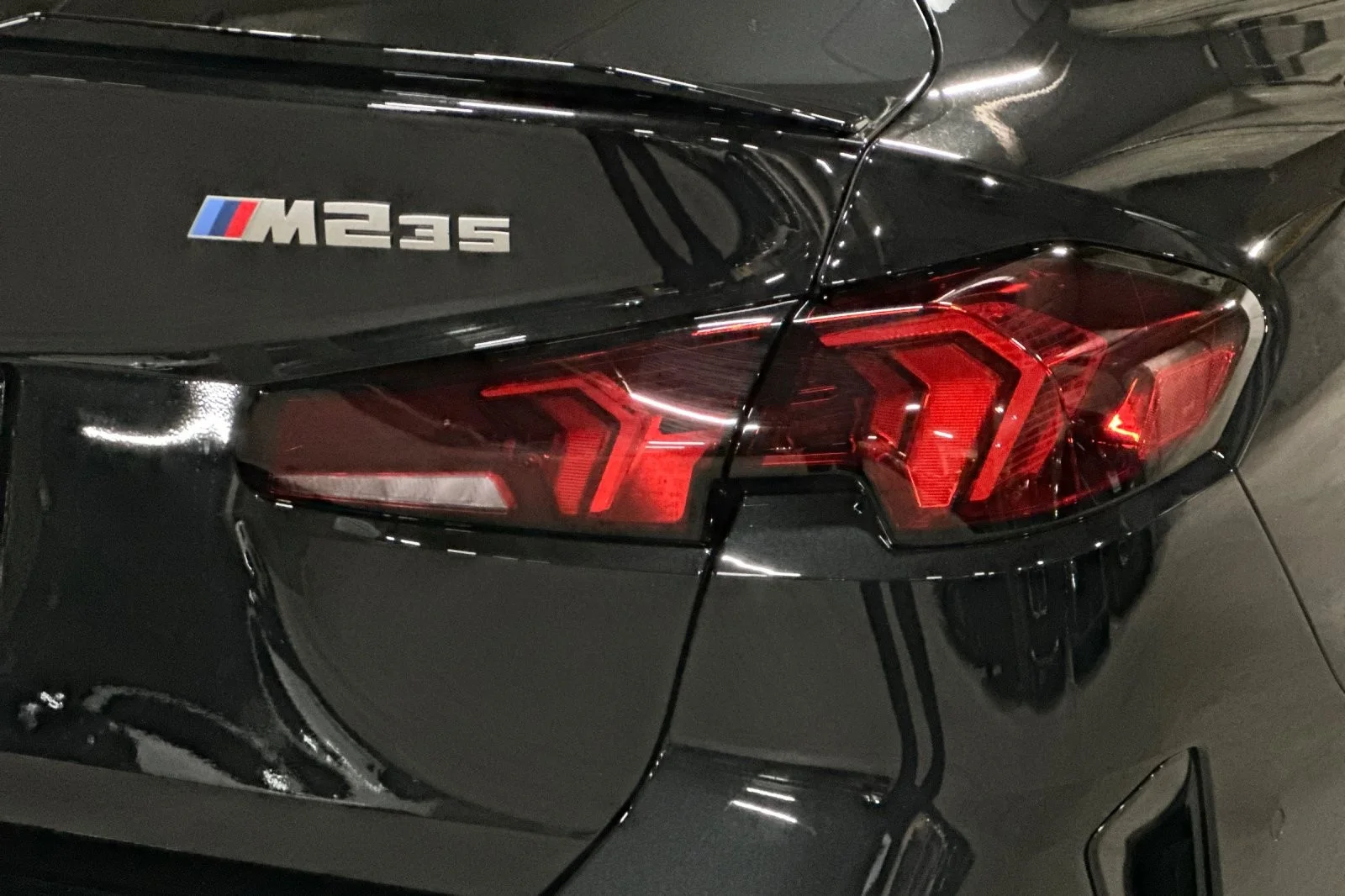 New 2026 Black Sapphire Metallic BMW M235 xDrive image 26