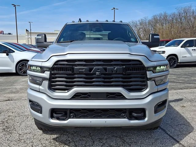 New 2026 Silver Ram Big Horn image 2