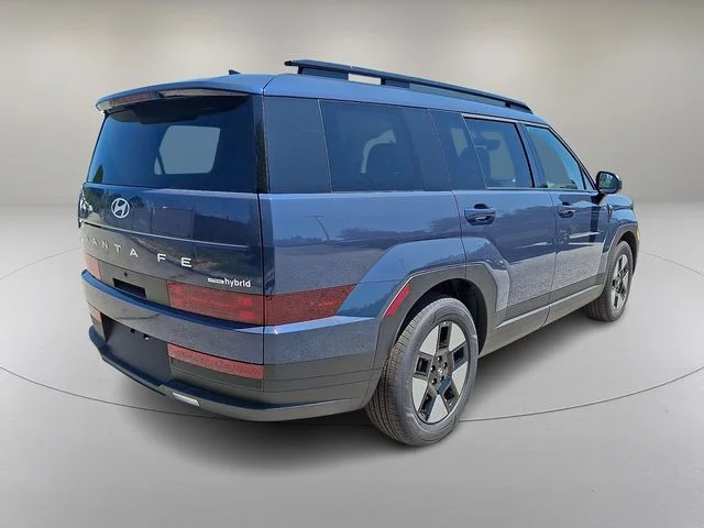 New 2026 Blue Hyundai SEL image 7