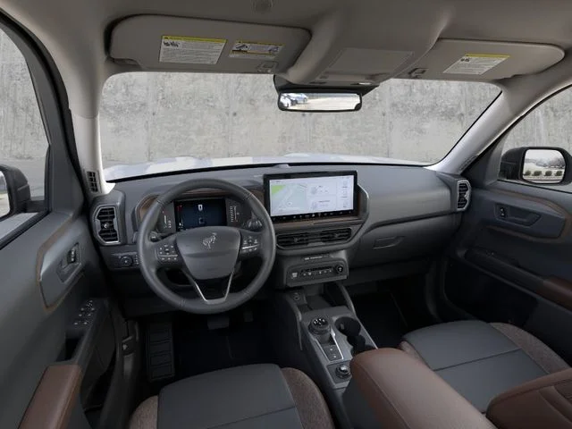 New 2026 Space White Metallic Ford Outer Banks® image 9