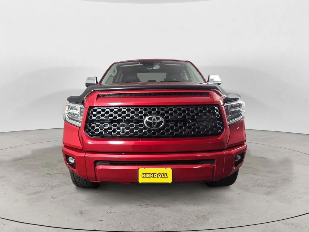 Used 2021 Red Toyota Platinum image 8