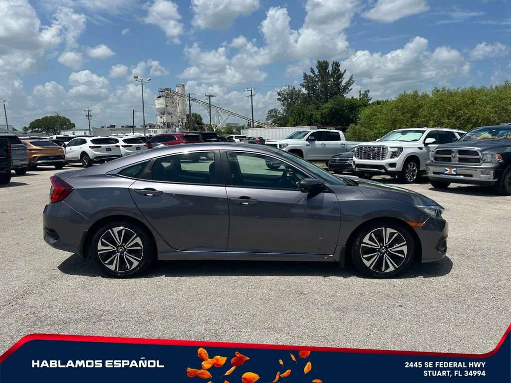 Used 2018 Gray Honda EX-L image 8