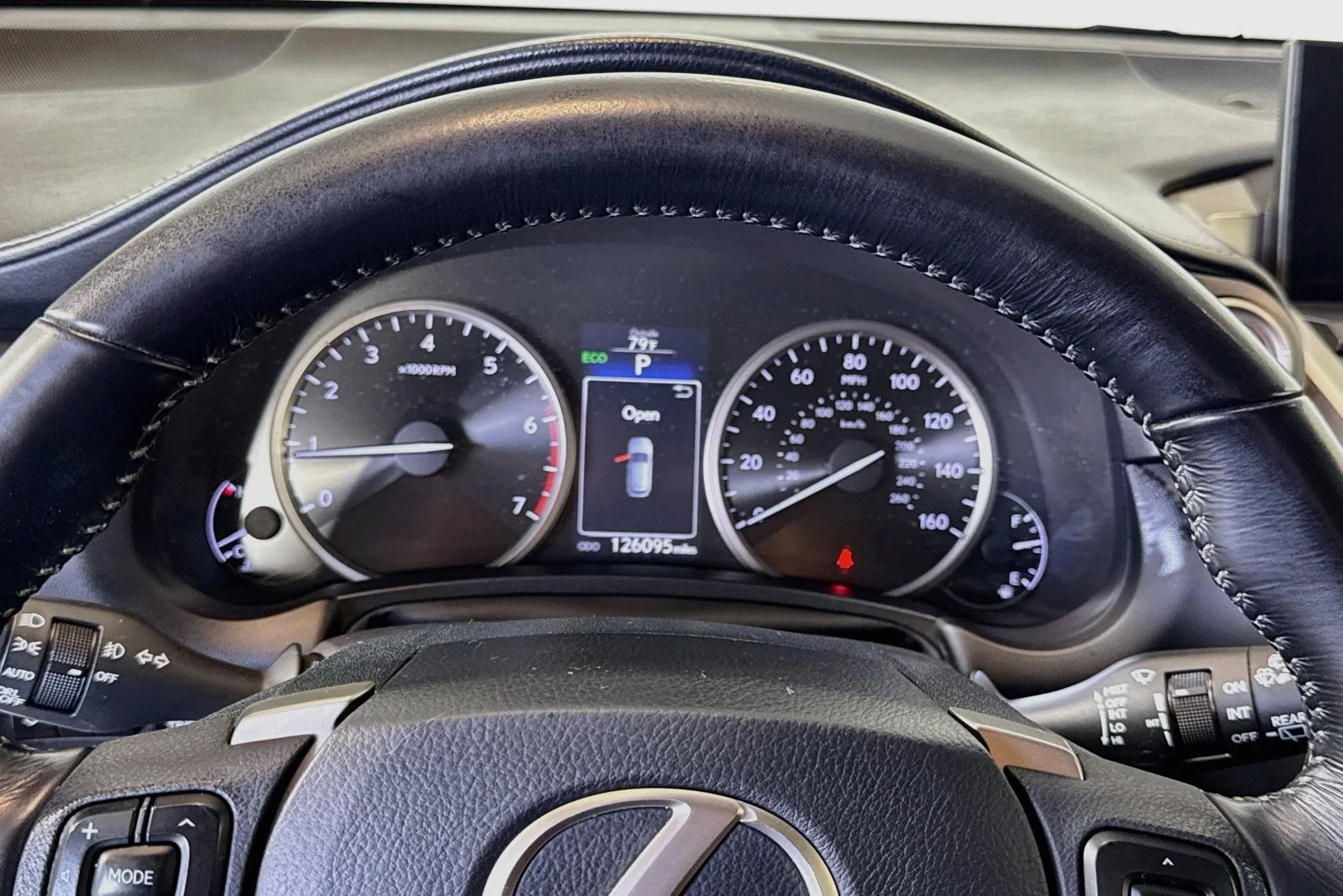 Used 2015 Eminent White Pearl Lexus  image 12