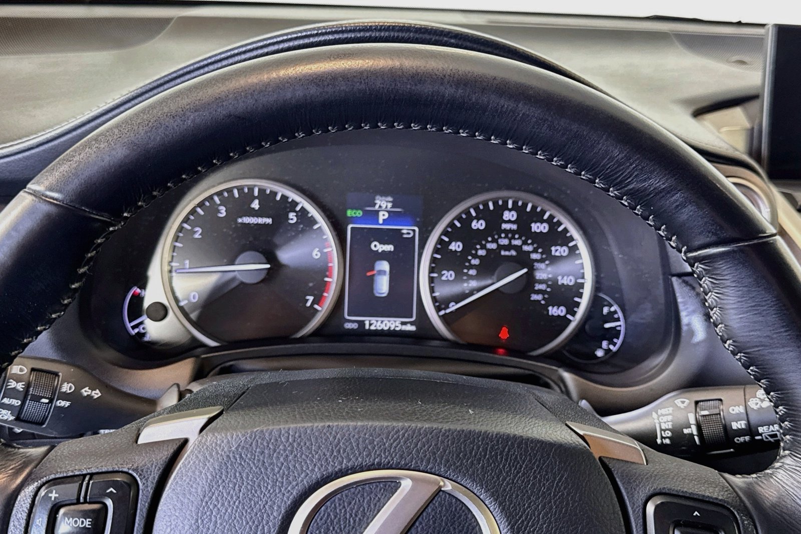 Used 2015 Eminent White Pearl Lexus  image 12