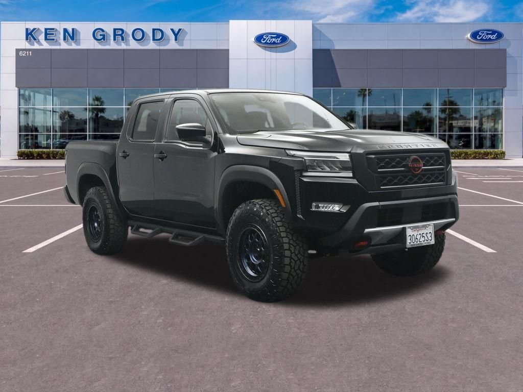 Used 2023 Black Nissan PRO-4X image 1