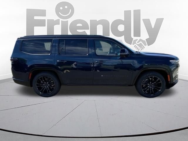New 2026 Fathom Blue Pearl-Coat Exterior Paint (Late Availability) Jeep Summit Reserve image 6