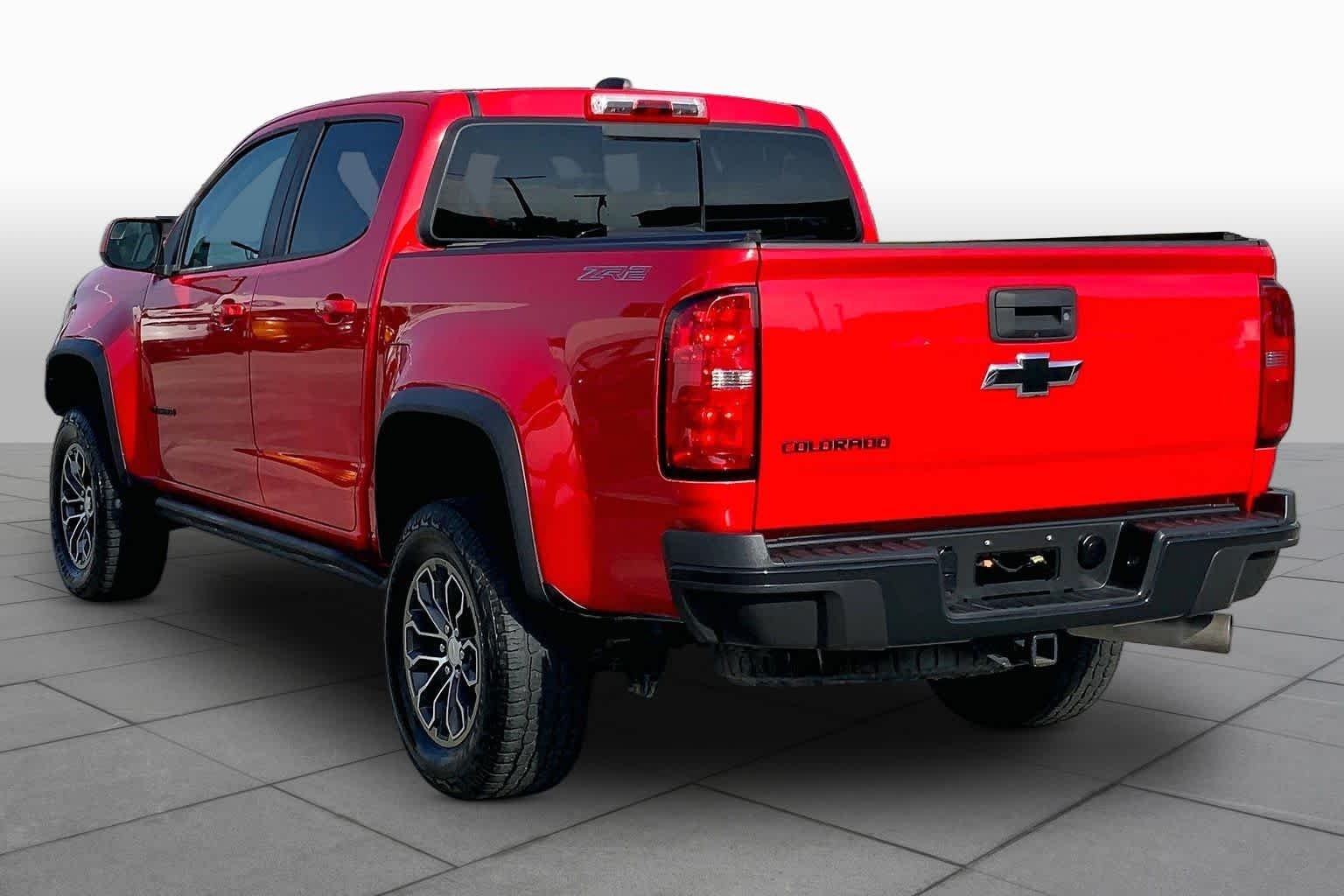 Used 2020 Red Hot Chevrolet 4WD ZR2 image 12