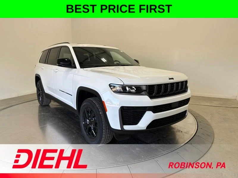New 2026 Bright White Clear-Coat Exterior Paint Jeep  image 1