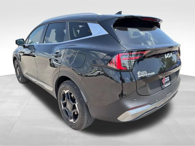 New 2026 Fusion Black Kia EX image 5