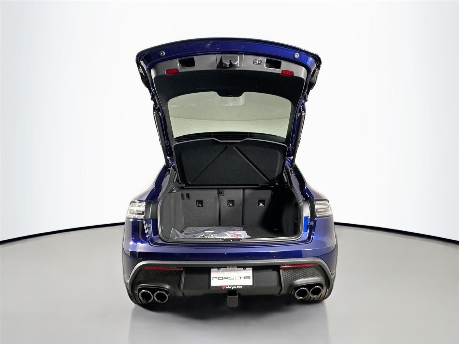 Certified Used 2026 Gentian Blue Metallic Porsche  image 36