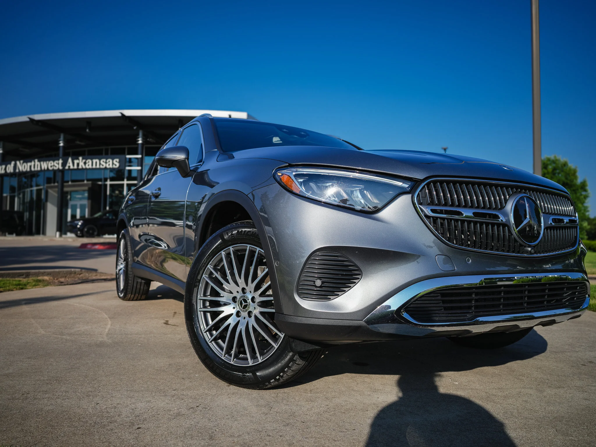 Certified Used 2023 Selenite Gray Metallic Mercedes-Benz GLC 300 image 2