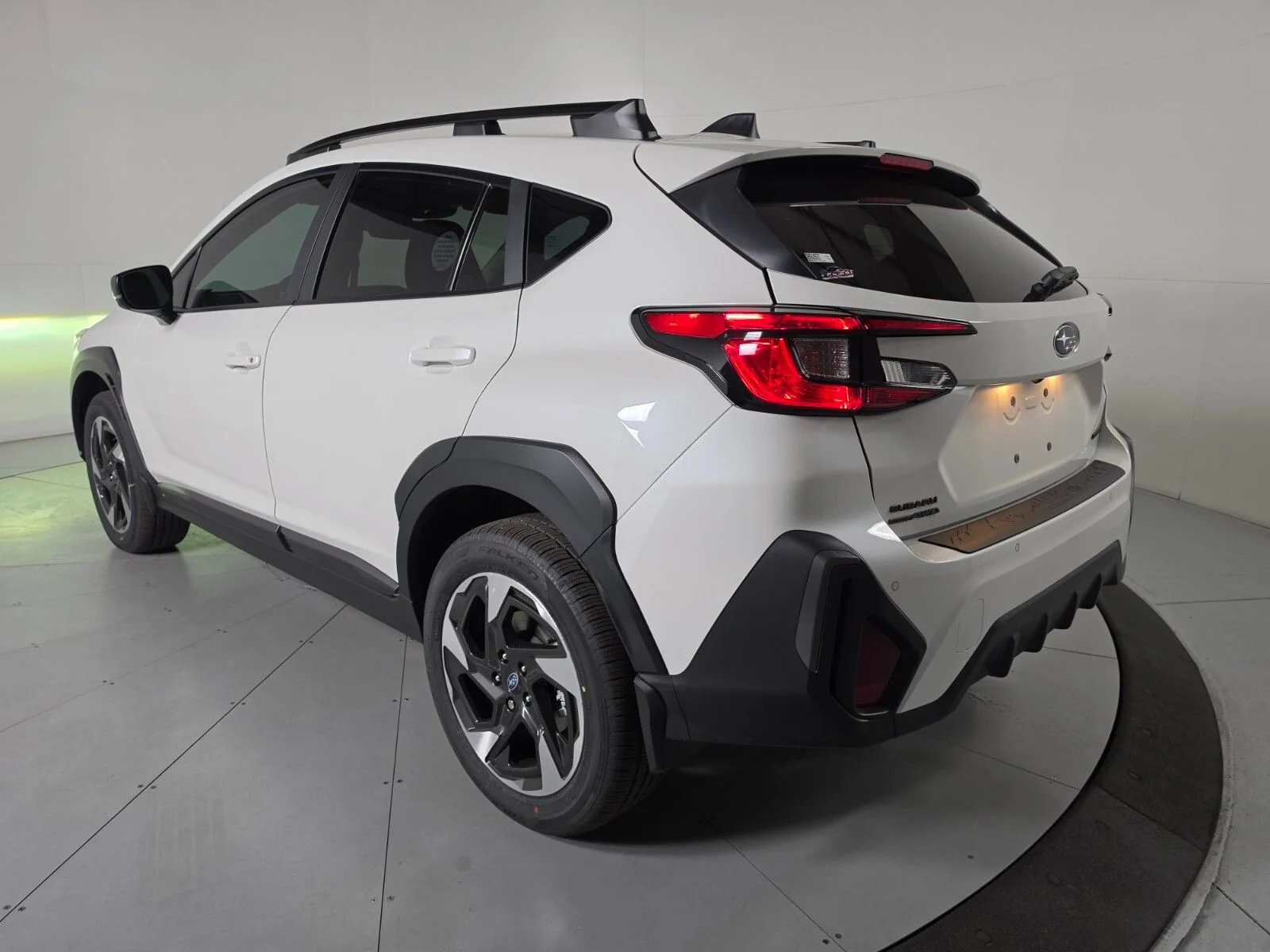 New 2026 White Subaru Limited image 3