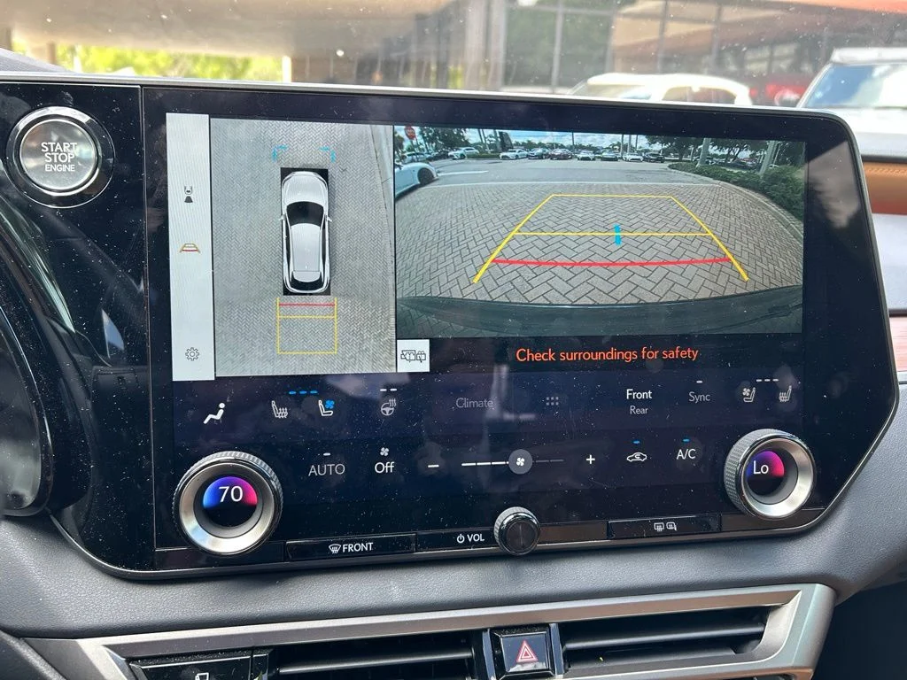 Certified Used 2026 Black Lexus 350 Premium+ image 17