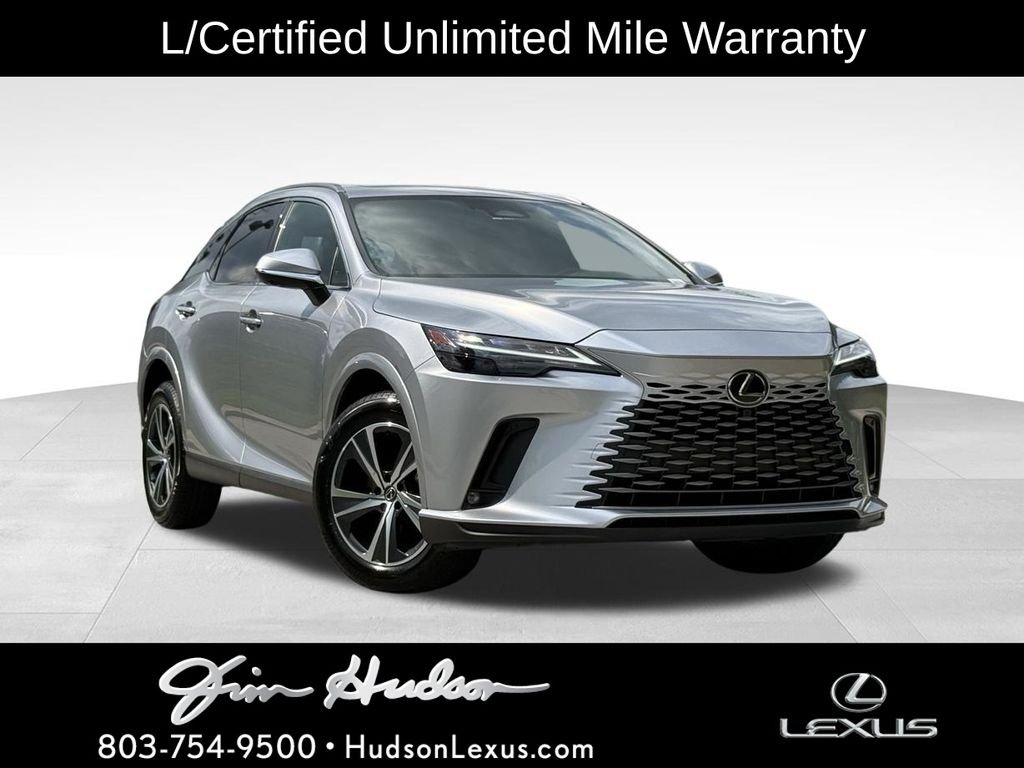 Certified Used 2025 IRIDIUM Lexus 350 Premium image 1
