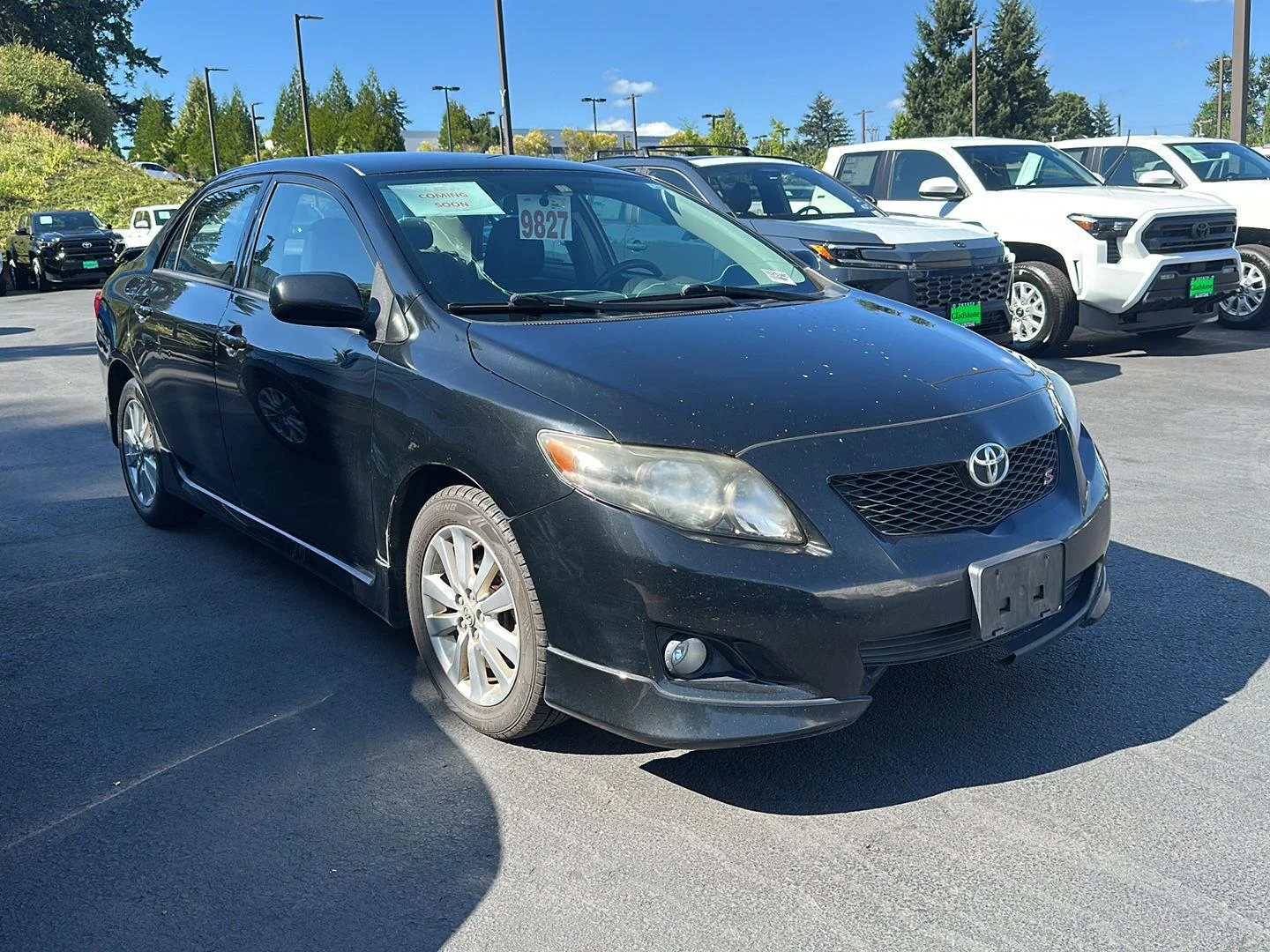 Used 2010 Black Sand Pearl Toyota S image 4