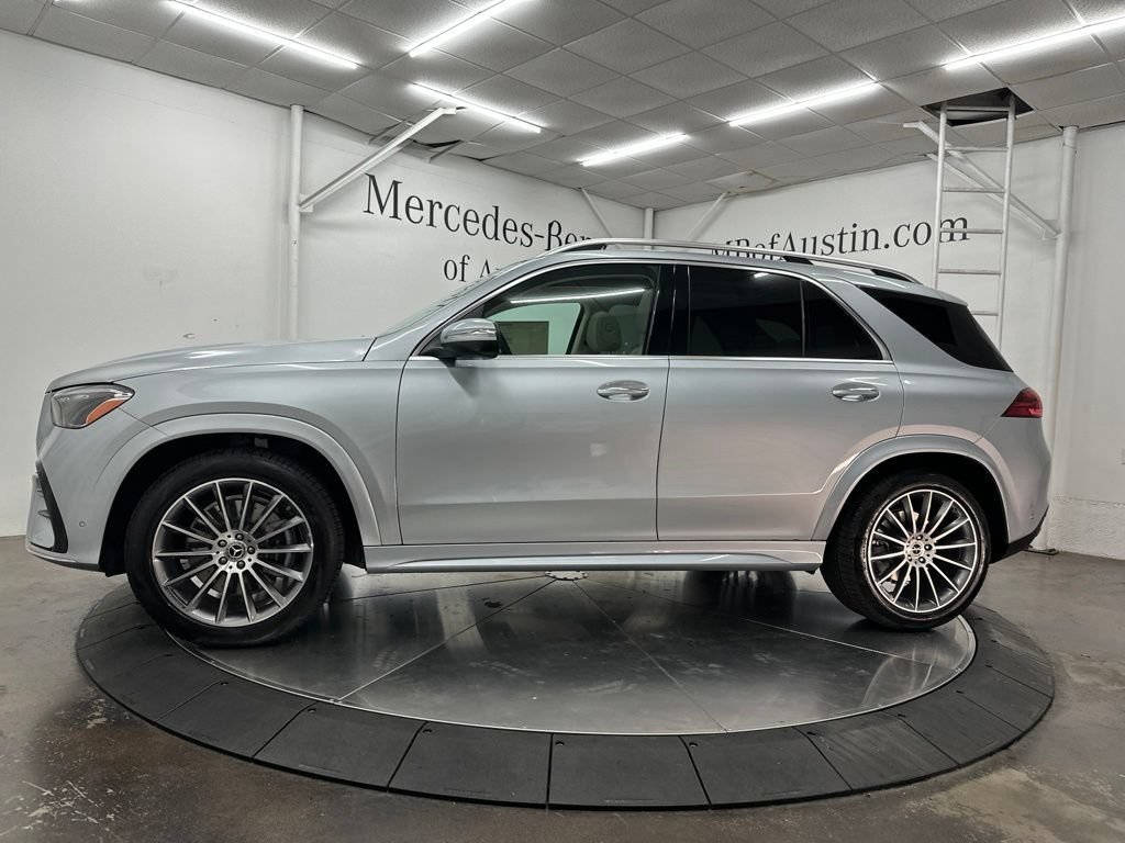 New 2026 Cirrus Silver Metallic Mercedes-Benz GLE 350 image 35
