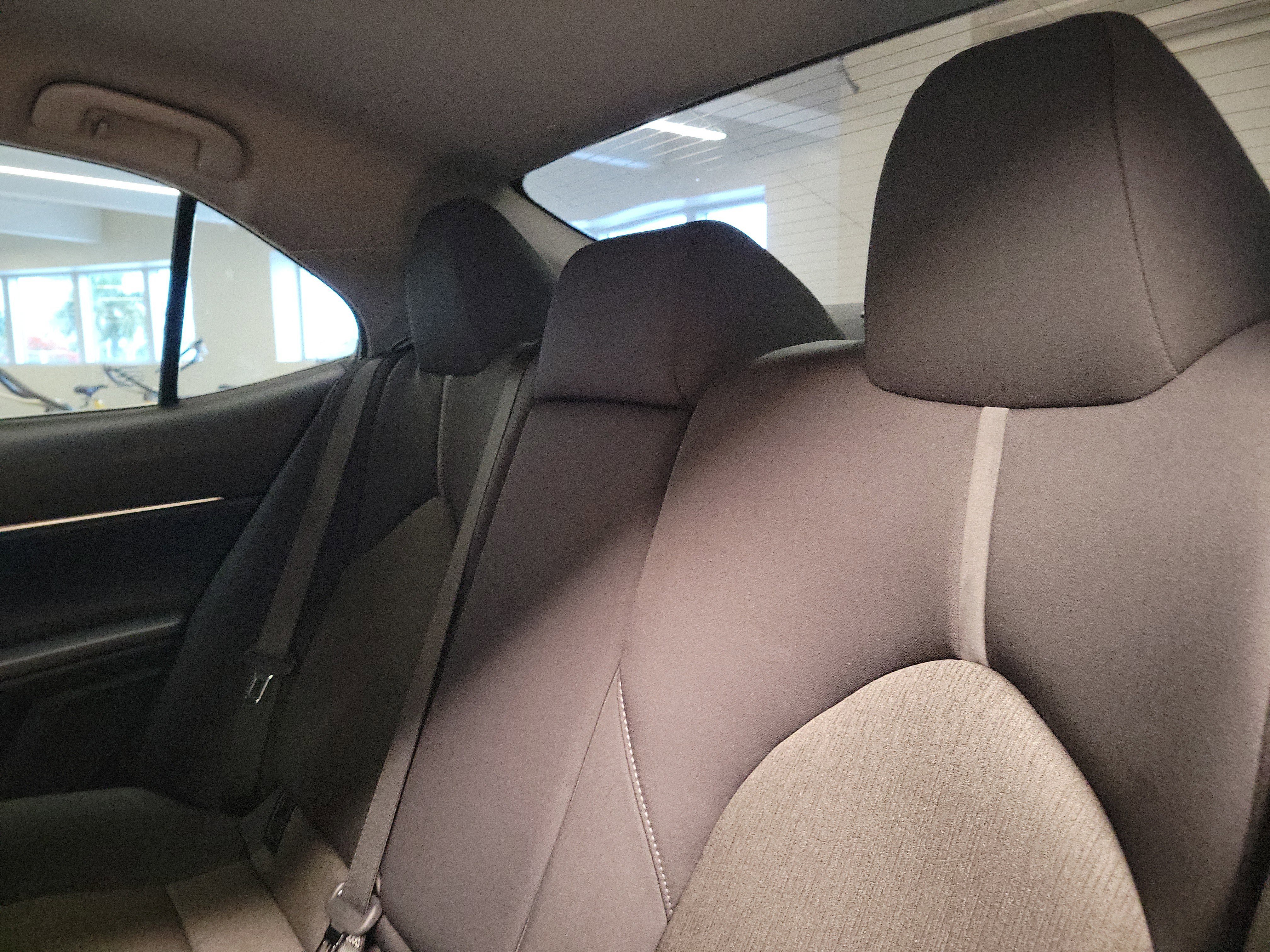 Used 2024 Midnight Black Metallic Toyota LE image 11
