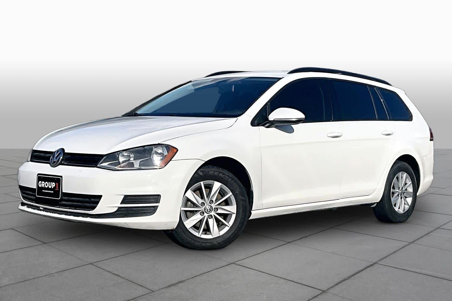Pre-Owned 2016 Volkswagen Golf SportWagen TSI S Pre-Owned 2016 Volkswagen Golf SportWagen TSI S