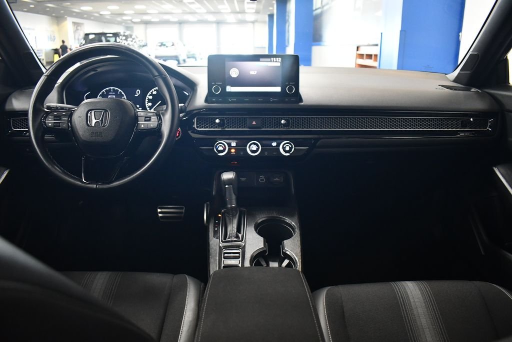 Certified Used 2024 Crystal Black Pearl Honda Sport image 18
