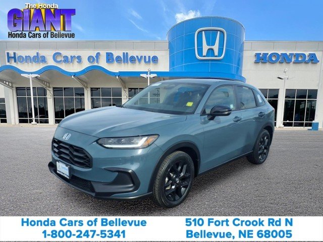 2024 Honda HR-V 5DR AWD SPORT