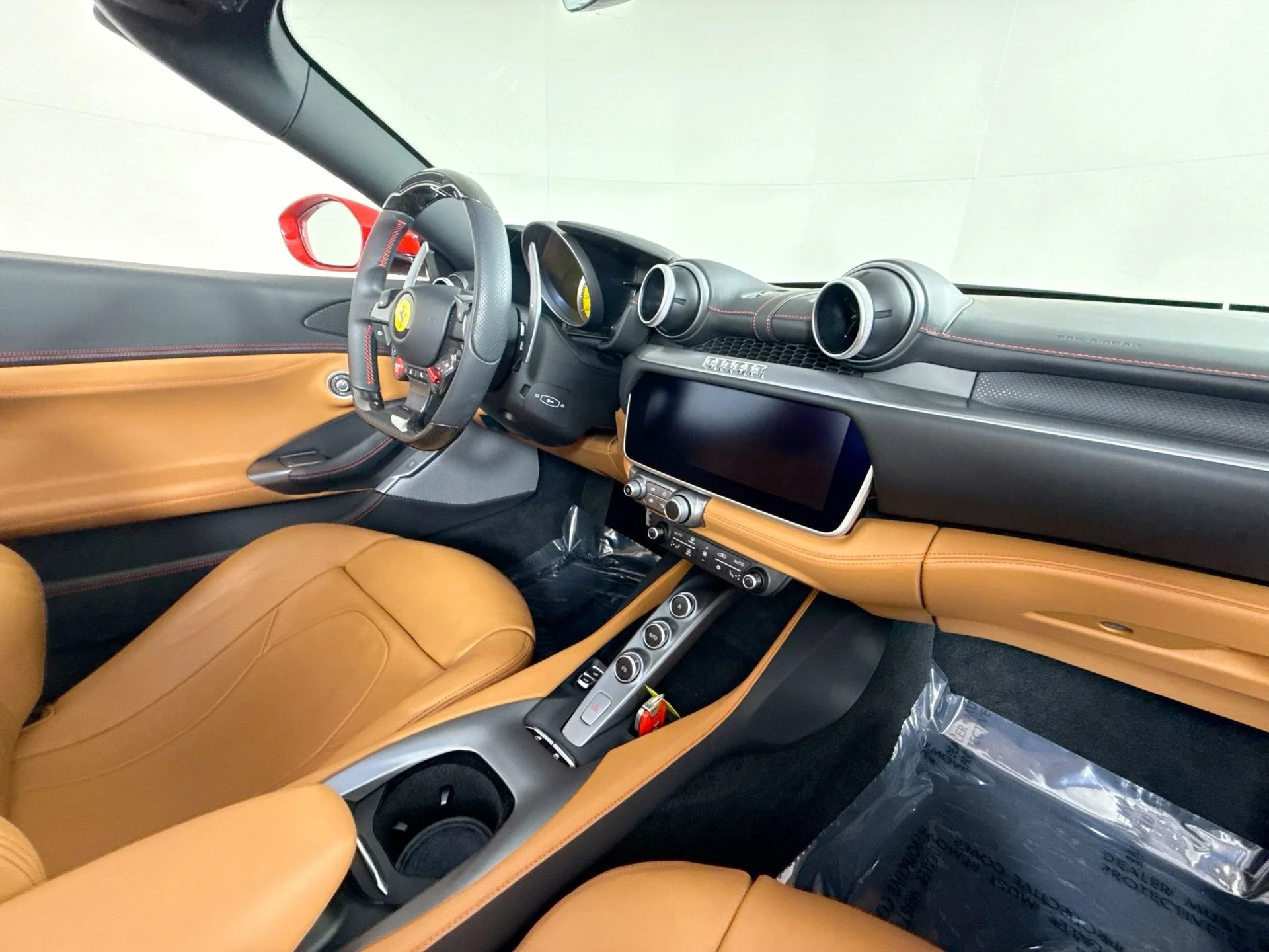 Certified Used 2022 Rosso Corsa Ferrari Base image 26