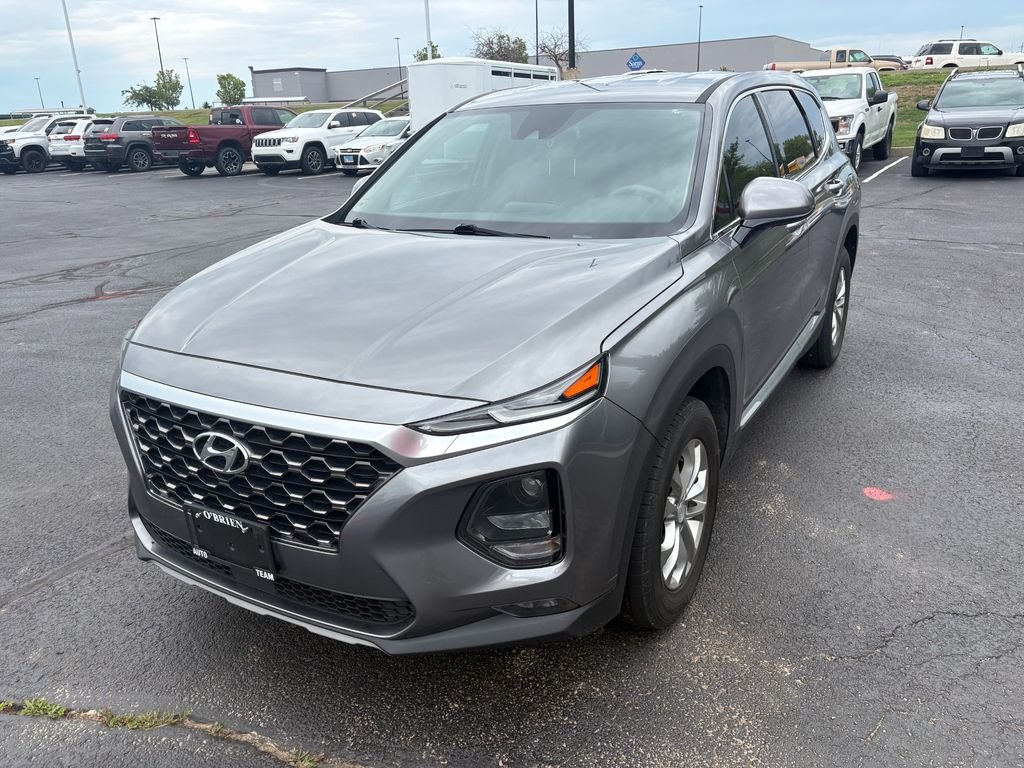Used 2020 Machine Gray Hyundai SEL image 6