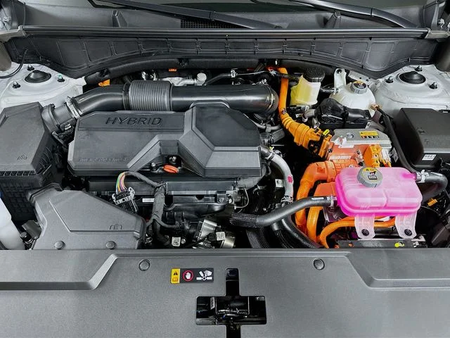New 2026 Hyundai SANTA FE HYBRID SEL